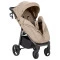Прогулочная коляска CARRELLO Bravo CRL-8512PU apricot beige /1/